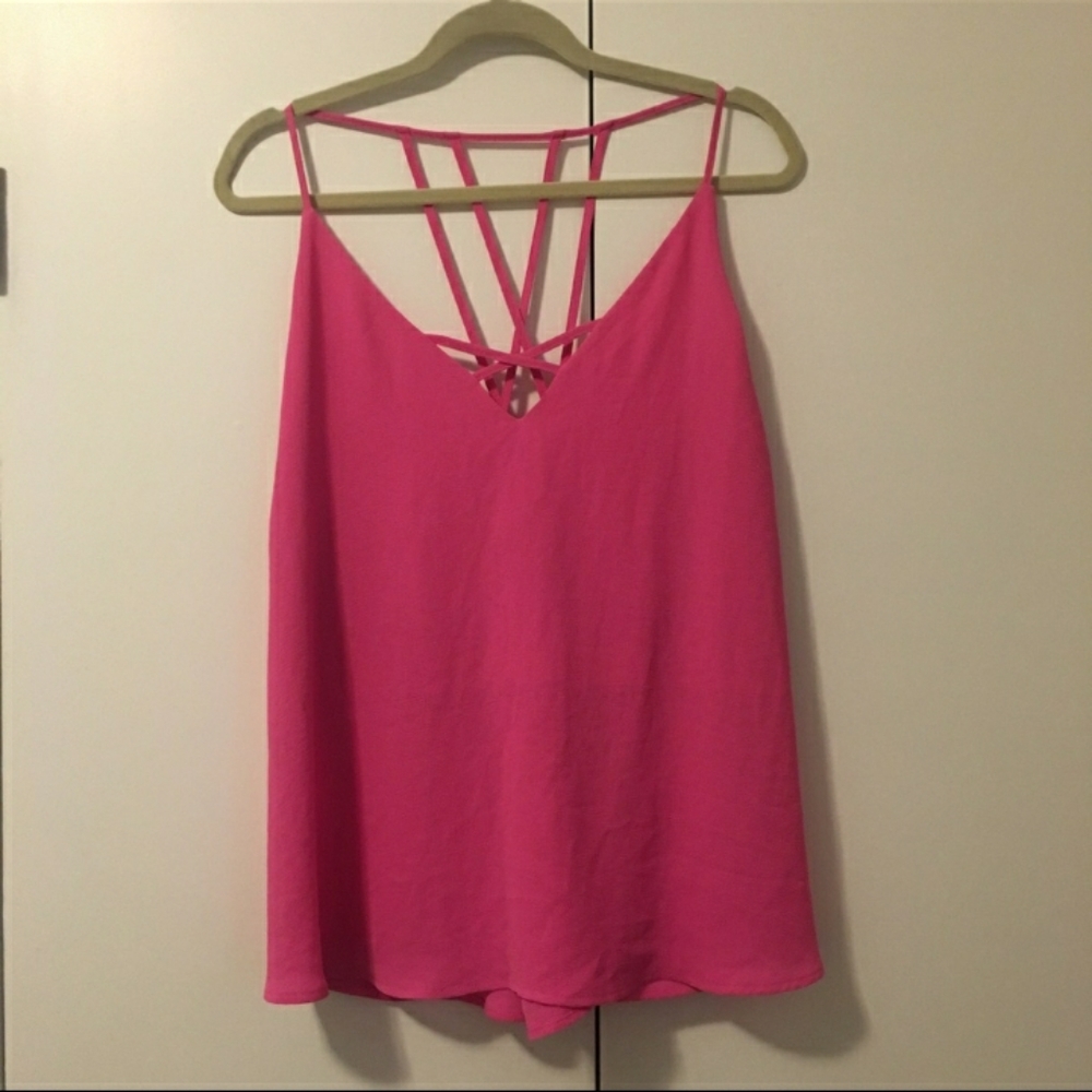 Strappy Tank Top